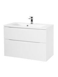 ����� ��� �������� BelBagno MARINO (800�450�600) ���������, Bianco Lucido MARINO-H60-800-2C-SO-BL-P