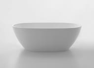 Ванна акриловая BelBagno BB81-1500-W0 1500х750х590 отдельностоящая, без перелива, д/к, белый