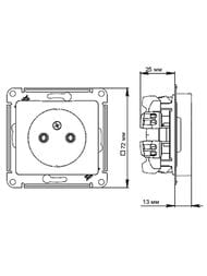  Systeme Electric GLOSSA      GSL000241