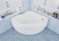 Ванна акриловая Aquanet FREGATE 120х120 угловая, без гидромассажа, без обвязки 203935