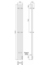  TERMINUS  TRES  1600 , . 4670078554673