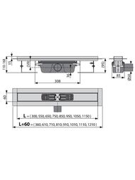   Alcaplast APZ6-950 L=950 =95 .,   