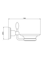 �������� ��������� Nicolazzi Liberty 1087RG16 ������� ������/����� ��������