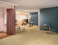 Плитка настенная ITALON Element Silk Petrolio (250х750) матовая, синяя, 600010001939 (кв.м.)