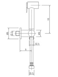 ������������� ��� CISAL Idroscopini ����� 120��, ����� � ����������, ������.�������, ���� CY00790021