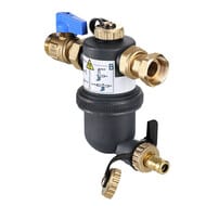 Фильтр-дешламатор VALTEC Dirstop 3/4" с пластиковым корпусом, арт.VT.380.B.05