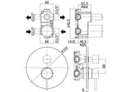 ��������� ��� ���� Paffoni Light LIG018BO ������������, �������������, �� 2 ������, ����� �������
