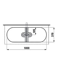   Laufen SONAR (1000370130) ,  .,   8.1234.8.757.112.1