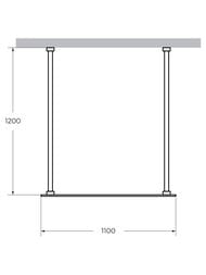 ������� ����������� CEZARES LIBERTA (1100�1950) LIBERTA-L-2-110-120-C-Cr �����. �����., ����. ����