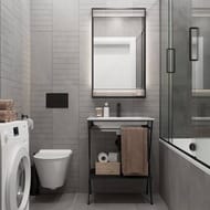Декор KERAMA MARAZZI Мирабо Чипсет (300х600х9) серый OS\B318\11261R (шт.)