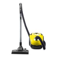 Пылесос KARCHER VC 2 для сухой уборки желтый/белый, 11981050/11980350