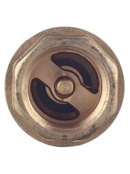 Клапан обратный Tiemme вертикальный 1/2" (с латунным седлом) 3500030