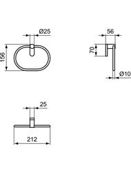 ������������������-������ Ideal Standard CONCA T4503A2 ���������, ����: ����������� ������