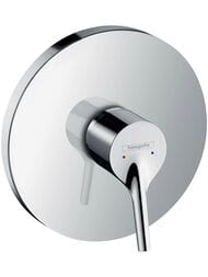 Смеситель Hansgrohe Talis S 72605000 для душа, встраиваемый, внешняя часть, хром — миниатюра 1