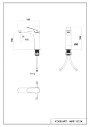 ��������� ��� �������� Abelsberg Perfecta INF60101BC, �������� ����