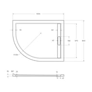 ������� ������ CEZARES 1000�800�30 ���.������, ���������, ������, ����� TRAY-AS-RH-100/80-30-W-R