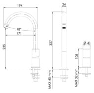 ��������� ��� �������� Daniel Trilogy TG655L15, ������ �������