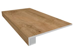 Комлект керамическая ступень и подступенок Estima Selection Walnut SI04 (330х1200) кор.,непол.(шт.)