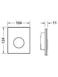 ������� ����� TECE Loop Urinal ��� ��������, ������, ����: ������+����� 9.242.654