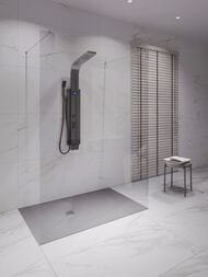 ��������������� ������ Staro Luna Rossa Statuario Mercury Satin (600�1200) ������, ����� (��.�)