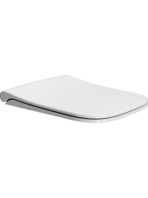 Сиденье для унитаза GSI Nubes soft-close, цвет: белый MS96C11