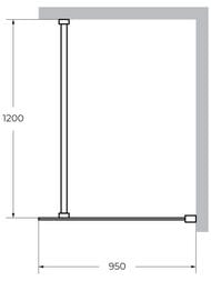 ������� ����������� CEZARES LIBERTA (950�1950) LIBERTA-L-1-95-120-C-Cr ������ ����������. ����. ����
