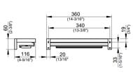    Keuco Edition90 Square 360 ,., ,/ 19159 010000