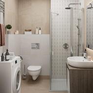 Плинтус KERAMA MARAZZI Про Матрикс (120х300х13) бежевый, матовый, FMF013R (шт.)