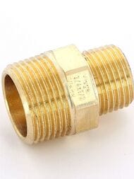 Ниппель VIEGA 3/4"Нх1/2"Н бронза арт. 266 523