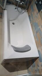Уценка! Ванна акриловая RIHO MIAMI 150х70 со шторкой RIHO ALTA
