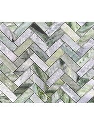 ������� �� ������������ ����� LeeDo Pietrine 7 Onice Verde oliva POL fish 23x73 (317�282x7) (��)