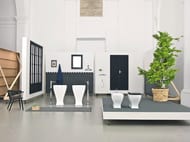 Биде напольное ArtCeram Jazz 360х540х415 белое JZB0020100