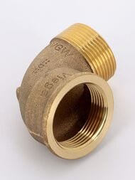 #*>Уголок VIEGA 1.1/4"НВ 90°, бронза арт. 264 109
