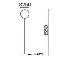 ��������� ���������� Maytoni MOD013FL-01W, IP20, E27�2, �����