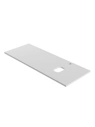 ���������� BelBagno (1204x462x19) ���, ���. ��� ����. � �������� ������, Bianco Opaco EK-120-AS-BO-R