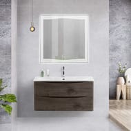 ����� ��� �������� BelBagno ACQUA (1000�450�500) ����., Rovere Nature Grigio ACQUA-1000-2C-SO-RNG