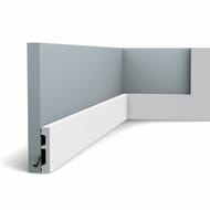 Плинтус Orac Decor SX157 (66х13х2000) белый (шт.)