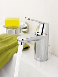 Смеситель Grohe EuroSmart Cosmopolitan 32825000 для умывальника,  фиксированный излив, д/к, г/п — изображение 3