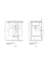 ����� ��� �������� � ������� Cielo KYROS (600�380�340) ���� Arenaria KYCL AN