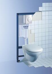 Grohe Rapid SL Инсталляция для подвесного унитаза 3 в 1, с накладной панелью Skate Air 38721001