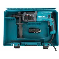 Перфоратор MAKITA HR 2470FT электрический 780Вт, 4500уд/мин,  1100об/мин, 24мм,  БЗП13мм, кейс
