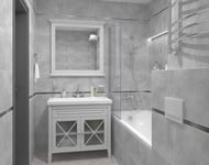 Декор CERSANIT Brooklyn B (298х598) светло-серый BL2L522 (шт.)