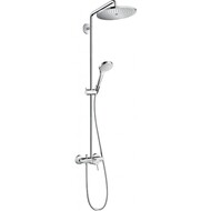 Душевая система Hansgrohe Croma Select 280 Air 1jet Showerpipe с однозахв. смесителем, хром 26791000