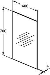  Ideal Standard MIRROR&LIGHT (400700) T3364BH