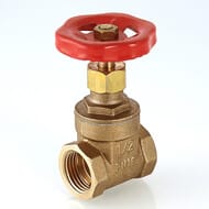 Задвижка 1"ВВ VALTEC латунь PN16  VT.012.G.06