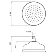   Migliore ROMA D-300 ,  ML.ROM-35.630.BR
