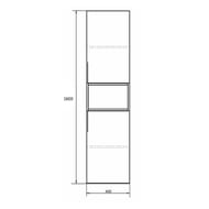 ����-������� COMFORTY ���������-40 (400�1600�320) ���������, ��� ���������-���������� 00004150535