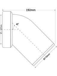   WC McAlpine 45/110  , L210,  WCE-CON16