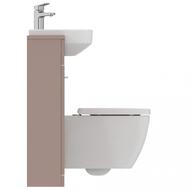 Унитаз подвесной Ideal Standard i life S 355х480х335 безободковый,белый T459201