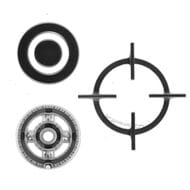 ������� �������� ������ Maunfeld EGHG.43.23CB\G,�������,3 �������� (1 ���),���� ������,��-00012667